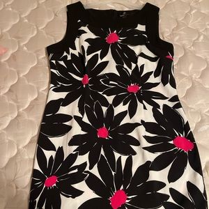 Classy floral dress.